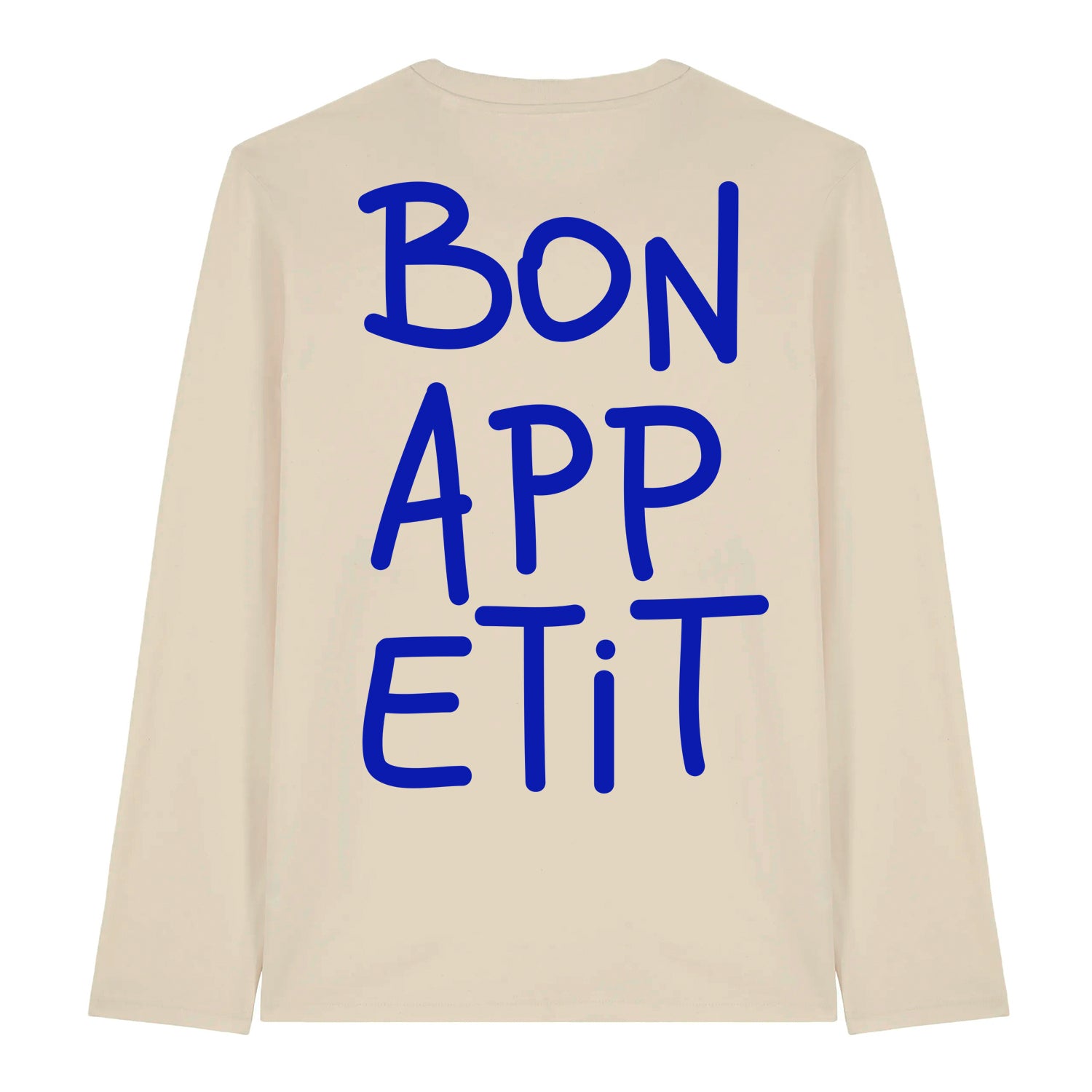 BONAPPETIT LONG SLEEVE T-SHIRT