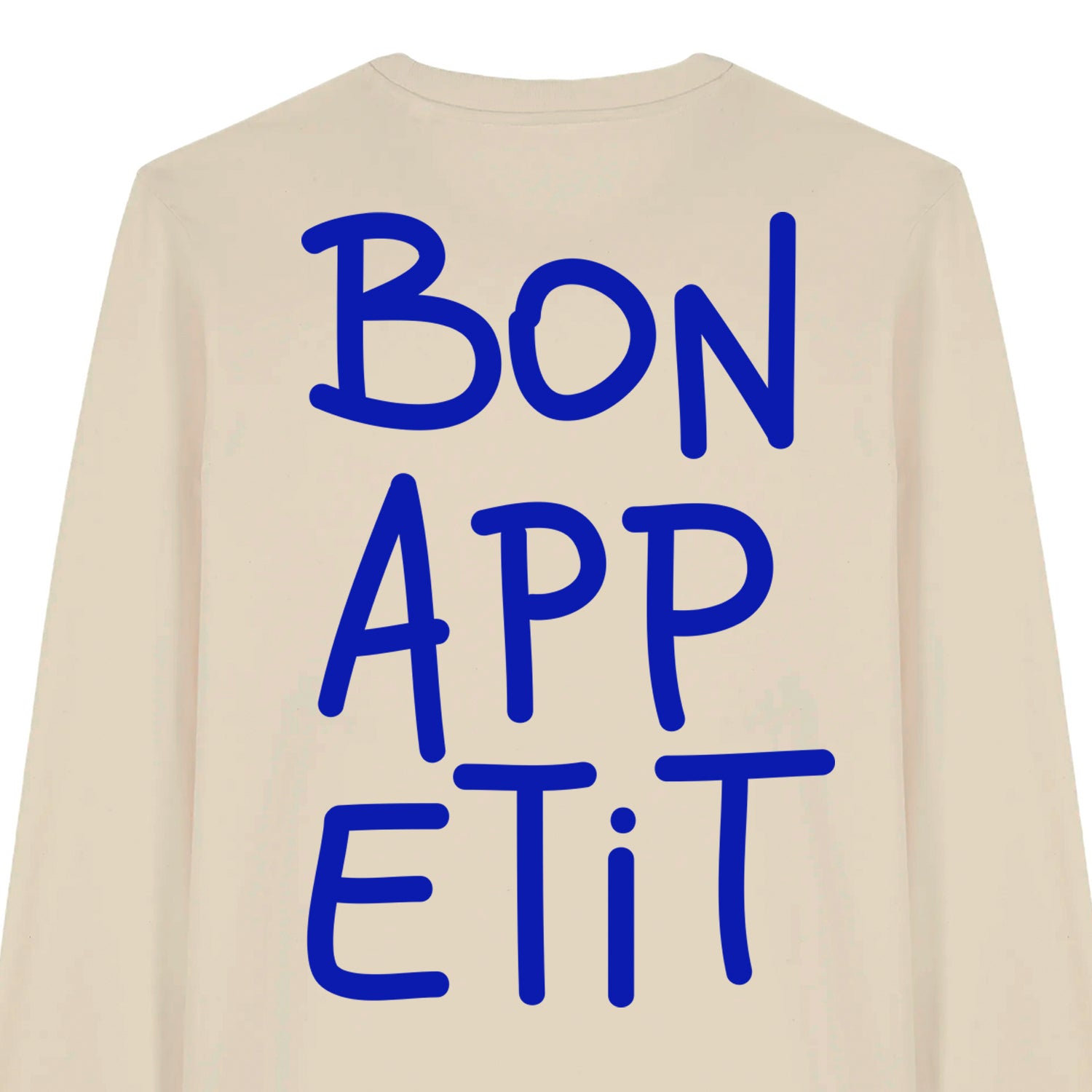 BONAPPETIT LONG SLEEVE T-SHIRT