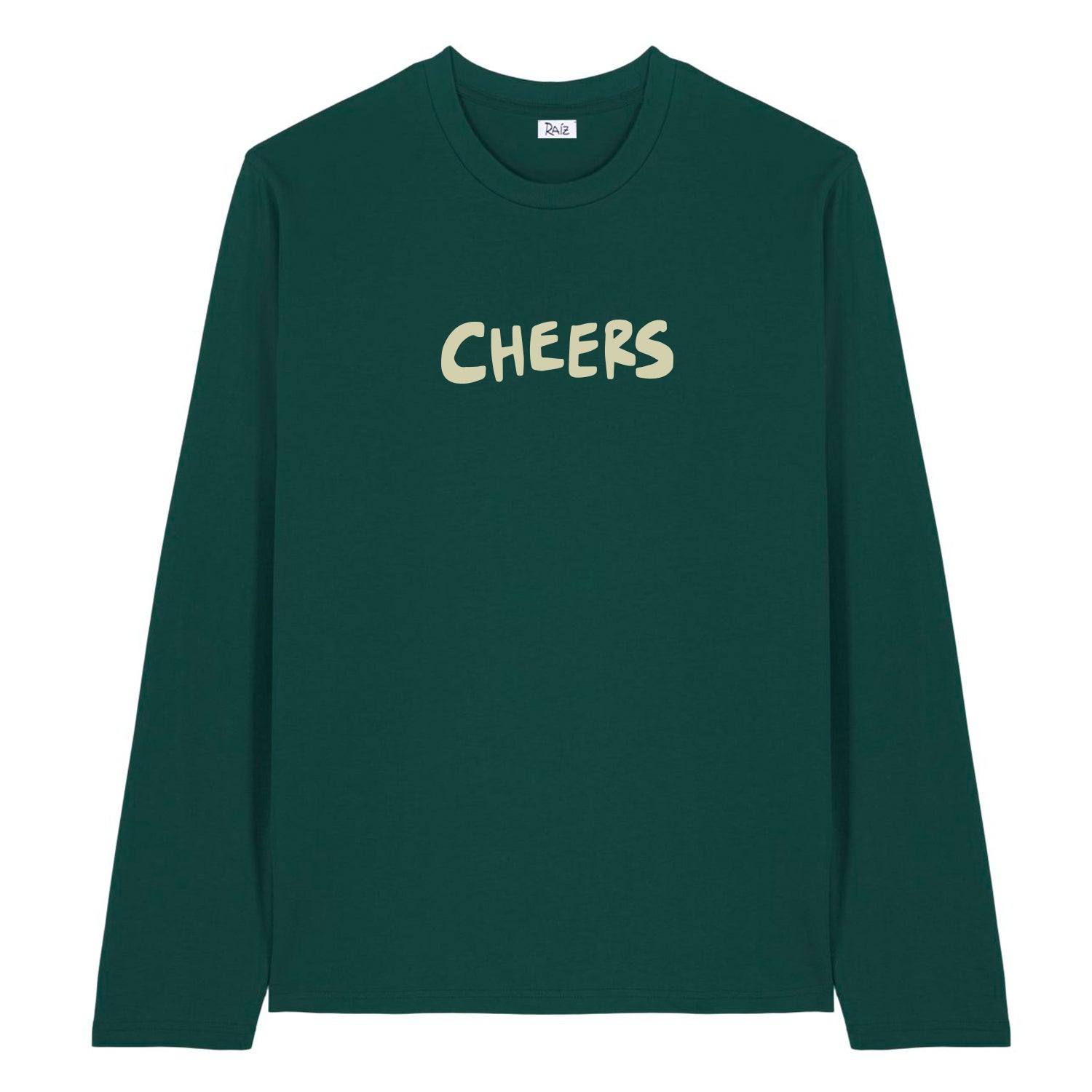 CHEERS LONG SLEEVE T-SHIRT