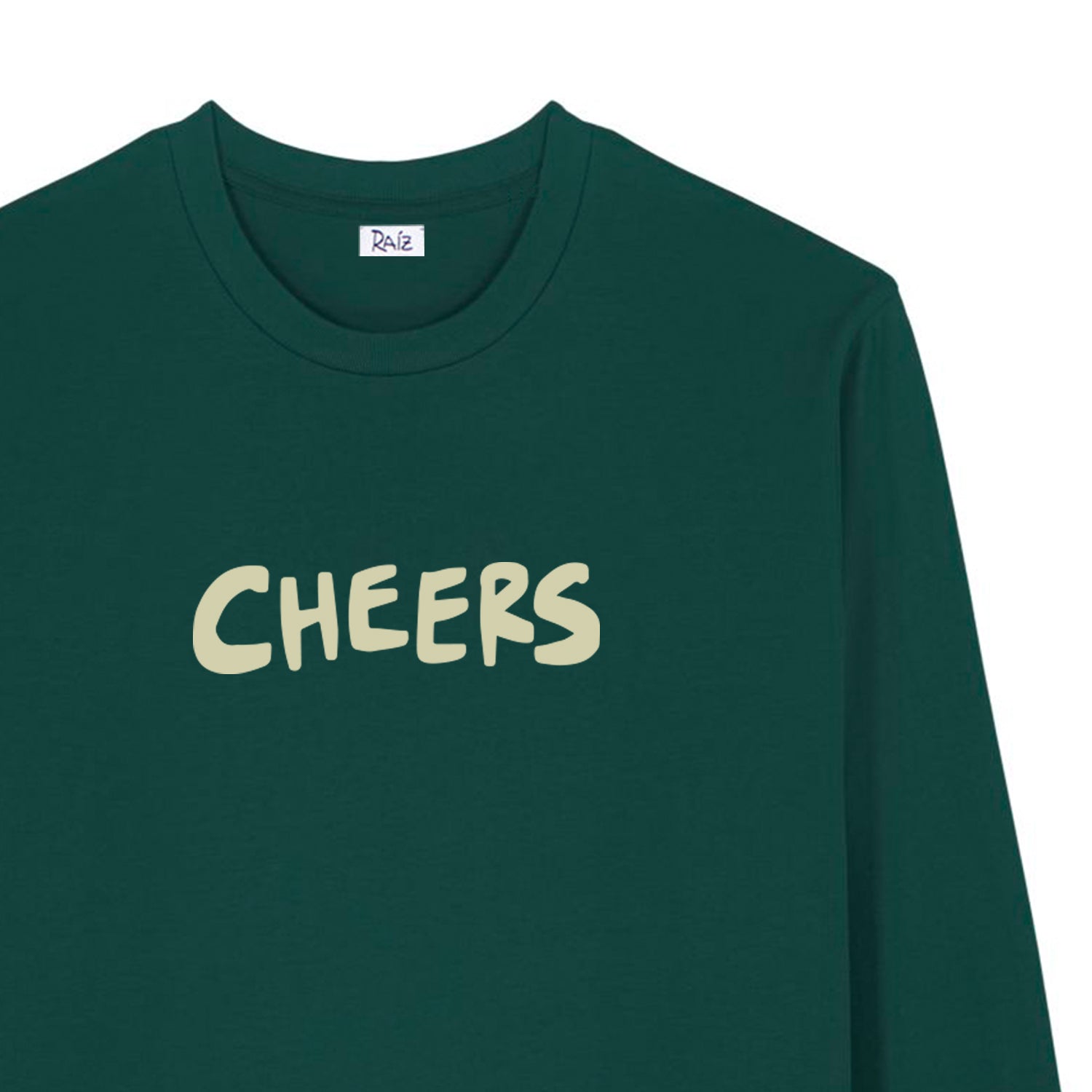 CHEERS LONG SLEEVE T-SHIRT