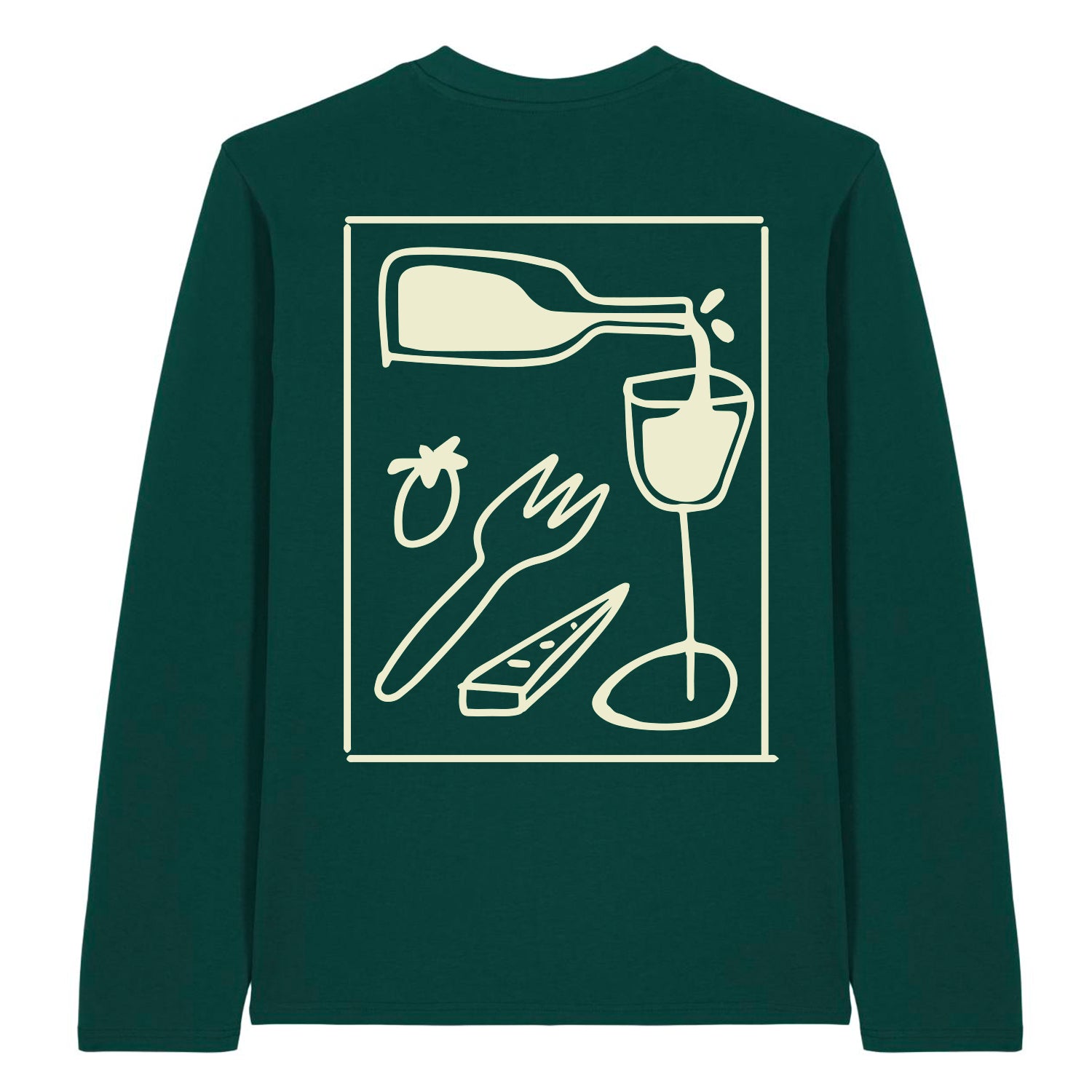 CHEERS LONG SLEEVE T-SHIRT