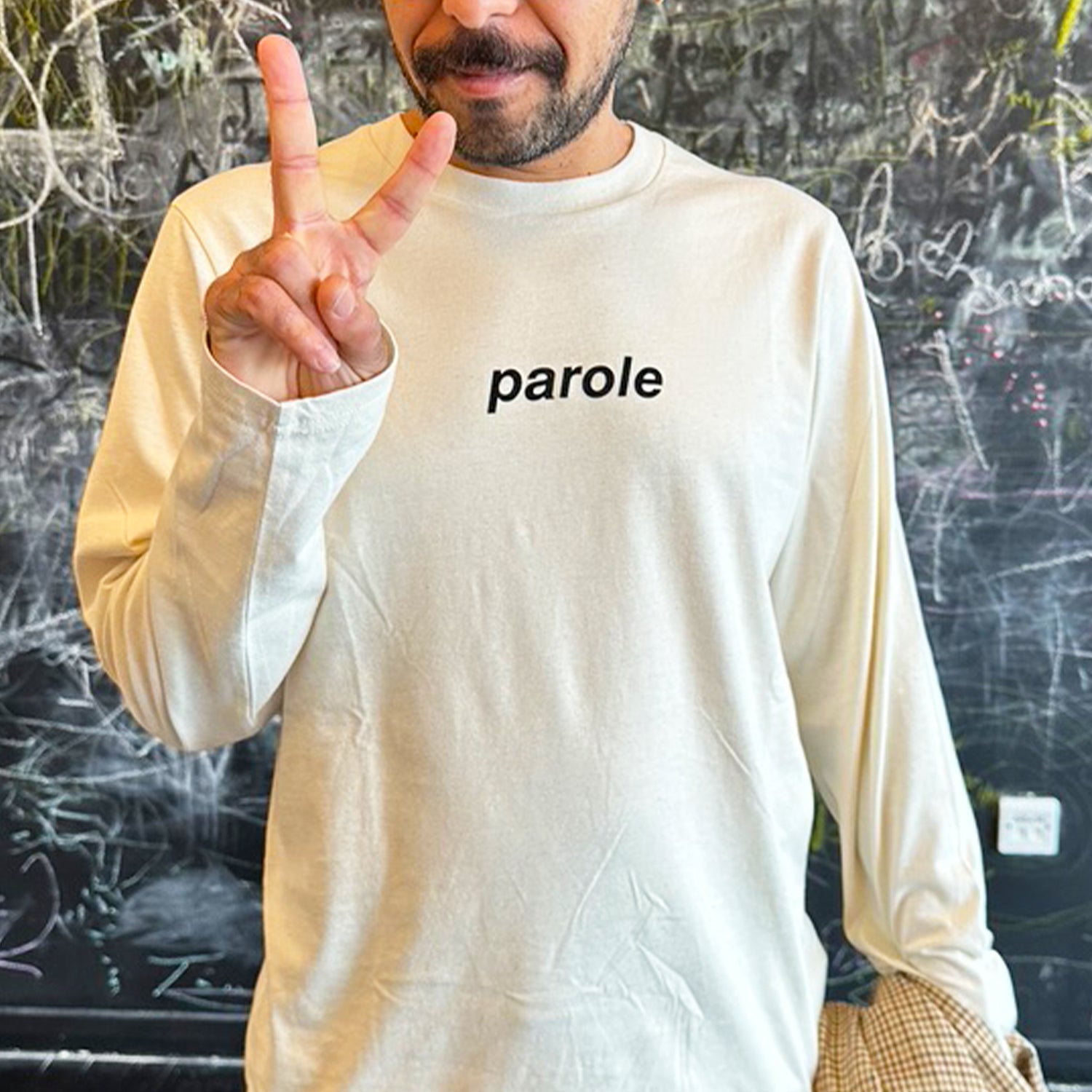 PAROLE LONG SLEEVE T-SHIRT