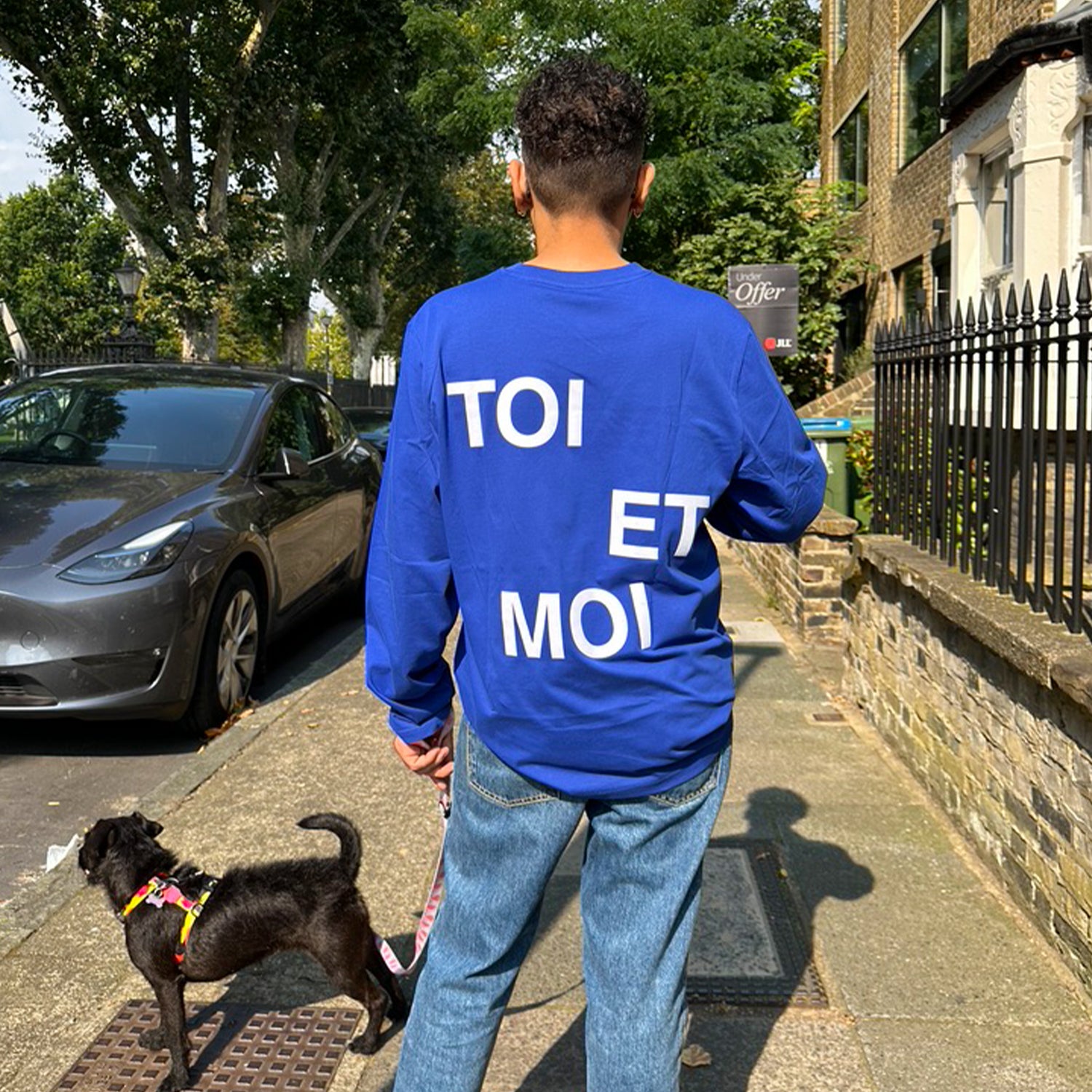 TOI ET MOI LONG SLEEVE T-SHIRT